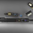8.8.jpg Star Trek Discovery Bundle - Phaser, Rifle, Tricoder - Printable 3d model - STL files