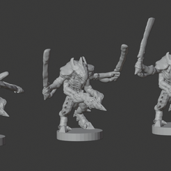 T_WARRIORS.PNG Free STL file Epic Tyranid Warriors・3D printer design to download