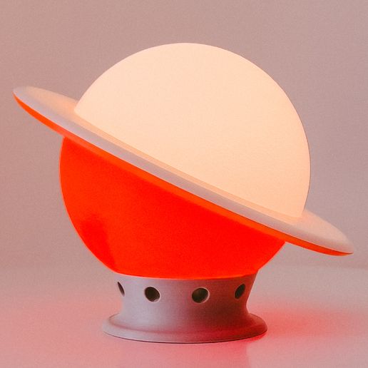 Saturn lamp