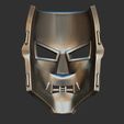 5.JPG Doom mask - Helmet Marvel 3D print model