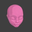 Jelly-Princess-Doll-Head-Compatible-with-Monster-High-G1-3.jpg Jelly Princess Doll Head Compatible with Monster High G1