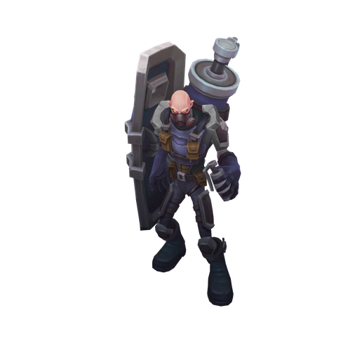 thumbnail.png Riot Squad Singed - 12 Variant Print Pack (League of Legends)