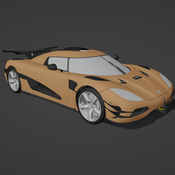 1.png Файл STL Koenigsegg Agera One・Дизайн для загрузки и 3D-печати
