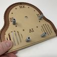 9f264b7d1072399c7c2678714509c92d_display_large.jpg 3D Printed Mantel Style Auto Correcting Clock With Chimes and Daylight Savings Time