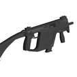 KRISS-Vector.png OBJ file KRISS Vector・Model to download and 3D print