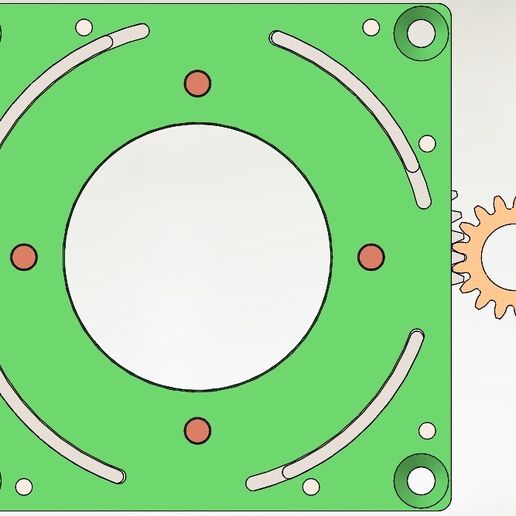 D20T3B4TY2-10.jpg D20T3B4 TY2-Motorized or Manually Industrial mechanical shutter design plan type 2