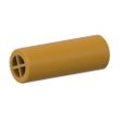 Cigarette-filter-04-v3-00.jpg Cigarette raw roll filter  cf-04 3d print