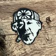 IMG_2415.jpeg The Karate Kid Miyagi Magnet (8x3mm magnet)