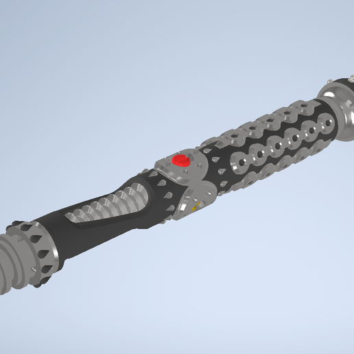 Lightsaber Concept 10 3D model