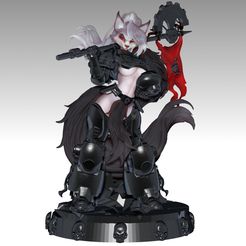 sdgsdgsdggd.jpg 3D file Space Wolf 2・3D printable model to download