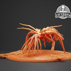 Bed_of_Chaos_Render_Smith.jpg Bed of Chaos Dark Souls Miniature STL
