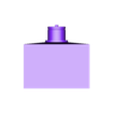 Kajal Lamar Perfume Bottle - Udemy Project Bracket-1.STL Elegance in Glass - 3D Model Perfume Bottle