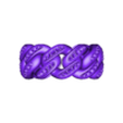 BR-0024-STL.stl ANNEAU CUBAIN