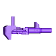 transformers_blaster_cannon.stl Transformers optimus prime blaster cannon