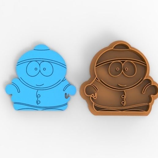 Polymer clay cutter 3D model