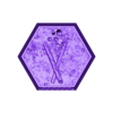 Dead-Forest-4.stl Dead Forest Magnetic Hex Bases