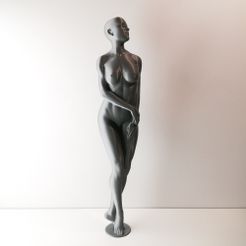 IMG_20191120_014443-Edit-2.jpg Free STL file BEATRICE - Standing Woman Pose (vasemode, 1Mpoly)・Object to download and to 3D print