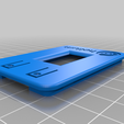 cubecell-mapper_lid.png Helium Mapper Case for Heltec CubeCell (HTCC-AB02S)