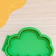 storm-cloud-nube-rayos-magicos-04.jpg 🌩️☁️ Storm Cloud Cloud Cookie Cutter - Lightning Magic Sky - Lightning Cloud Cutter - Celestial Energy & Fantasy