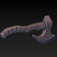 5.jpg Battle hatchet AXE Free