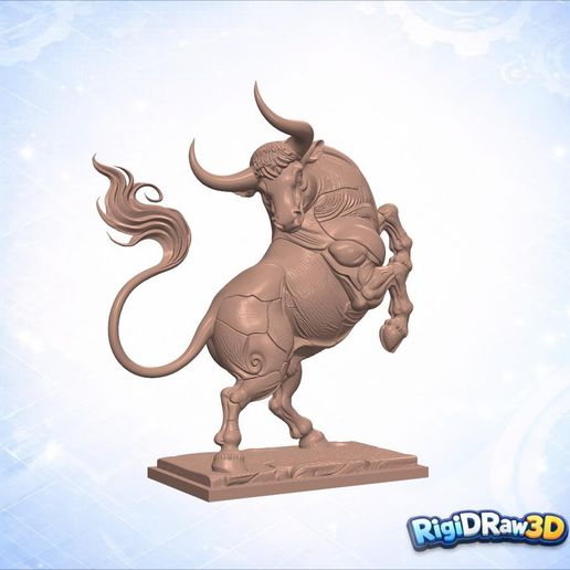 jpg_frame_16.jpg Strong Rearing Bull Stone Monument – RDW3D-U1I8A