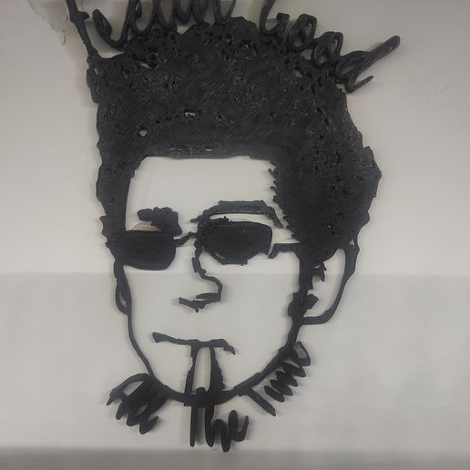 Cosmo Kramer - Feelin good all the time art Seinfeld. 3D model