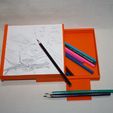 0000620.jpg Sliding mini easel (sketchbook) for watercolors or pencil sketches