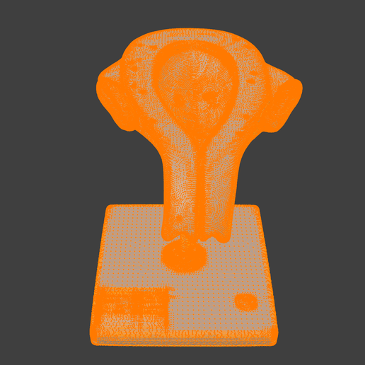 11.png 3D-Modell eines menschlichen Embryos im 3. Monat