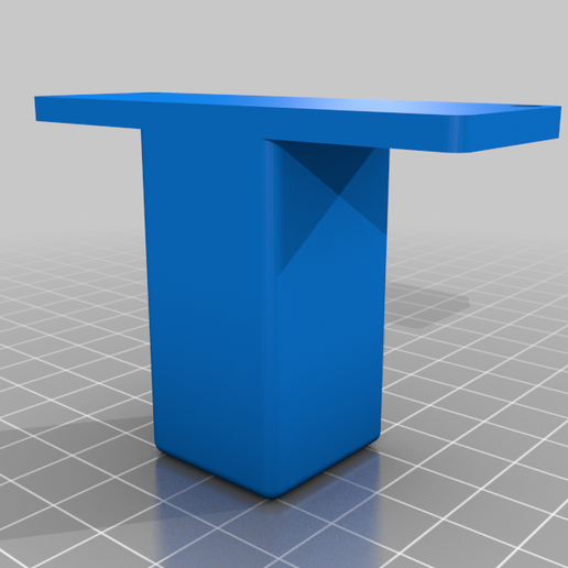 Mount for New RPi High Quality camera 3D model