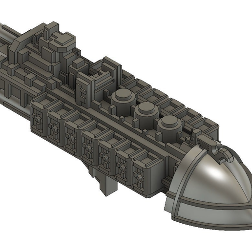 🚢 System Ship・Free STL File for 3D printing・Cults