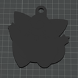035-3.png Clefairy Keychain - Kanto Collection (Multicolor .3mf & Single Color .stl)