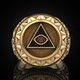 Masonic-ring-All-seeing-eye-pyramid-G-3.jpg Masonic ring All-seeing eye pyramid