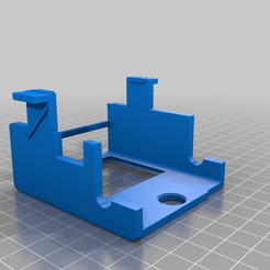 endoscope_mount_for_xyz_printer_ver_2.png Free STL file Endoscope mount for XYZ Printer ver 2・3D print model to download