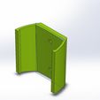 t340.JPG Wall mount t340 for room thermostat