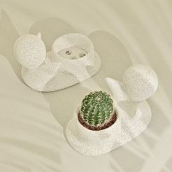 CUTE-PLANTER-POT.jpg Fichier STL POT DE FLEURS MIGNON・Design imprimable en 3D à télécharger