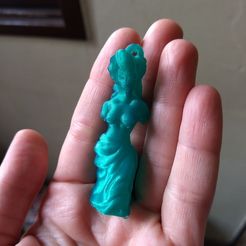 venus-1.jpeg STL file Jelly Venus for keychain - The Simpsons.・3D printing template to download