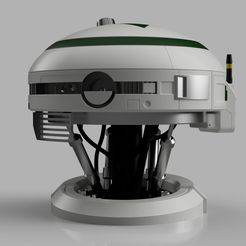 carlz l3-37 2.JPEG STL-Datei L3-37 Star Wars Robot・Modell zum Herunterladen und 3D-Drucken