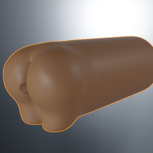 FleshLight (Big) STL File for 3D printingCults