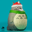 3.png Totoro Navideño