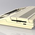 Вид6.jpg Commodore Amiga 500 case 3d print model