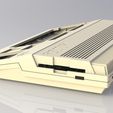 Вид6.jpg Commodore Amiga 500 корпус 3d печать модель