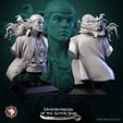 Pirate-Deckhand_bust_V3.jpg Pirate Deckhand - Предварительная поддержка буста STLs.