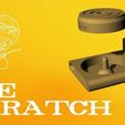THE_SKRATCH_PIC1_display_large.jpg THE SKRATCH - Mini Turntable for Scratching