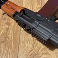 IMG_0538.jpeg Airsoft AKS74U Dust Cover Picatinny Rail