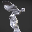 Capture d’écran 2020-12-11 à 05.30.06.png Archivo STL gratis Rolls Royce Spirit of ecstasy Flying Lady・Modelo imprimible en 3D para descargar