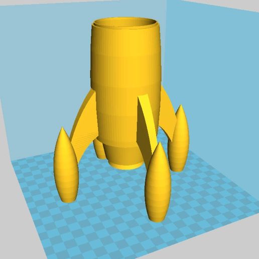 r8.jpg Файл STL Rocket Shot_er・Модель для загрузки и 3D печати, cova321