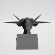 BW3.png Fichier STL YF-23 Black Widow II・Objet imprimable en 3D à télécharger