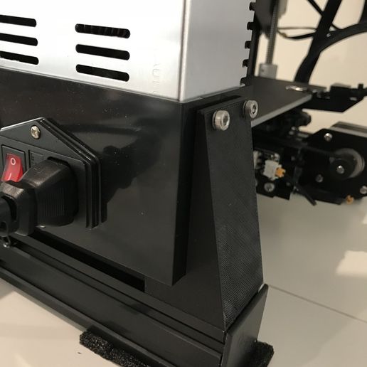 Ender 3 PSU support