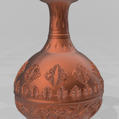 vase.png Archivo STL gratis Jarrón antiguo・Modelo para descargar y imprimir en 3D