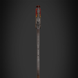 AxeBack.png Atomic Heart Axe for Cosplay